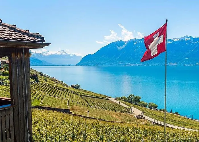 Pully Lakeside Street And Direct Bus To Train Station Apartmán *