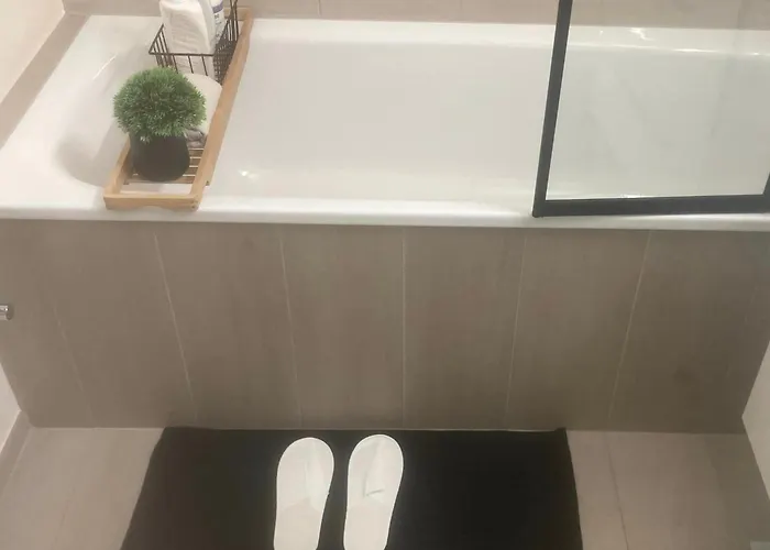 Pully Lakeside Street And Direct Bus To Train Station Lausana