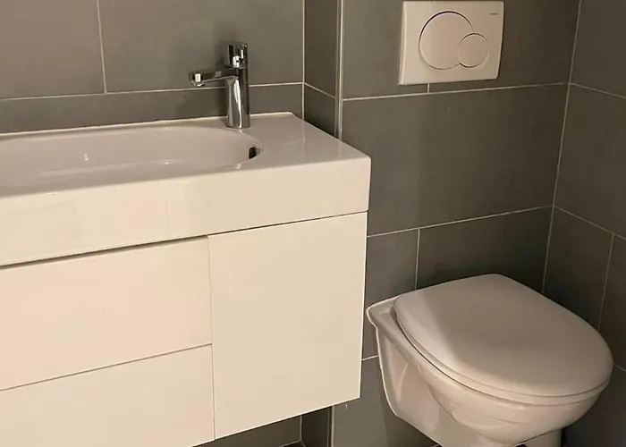 Pully Lakeside Street And Direct Bus To Train Station Лозана