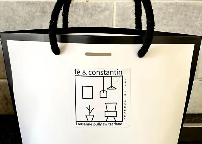 Pully Lakeside Street And Direct Bus To Train Station Apartmán *